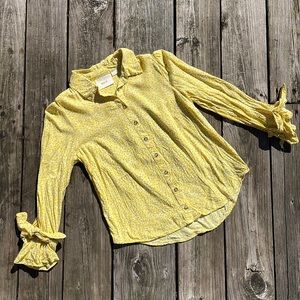 Maeve Button Down Shirt